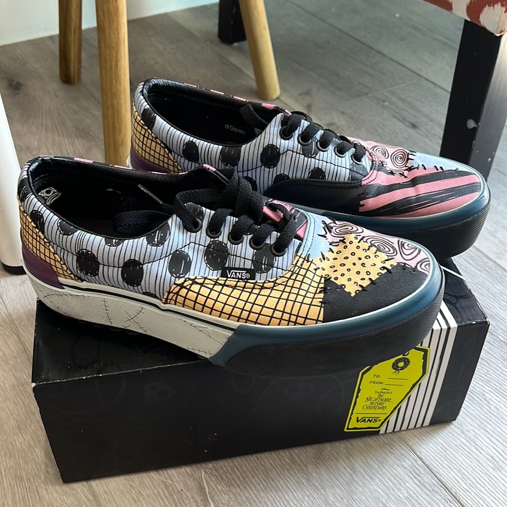 RARE The Nightmare Before Christmas x Vans collab